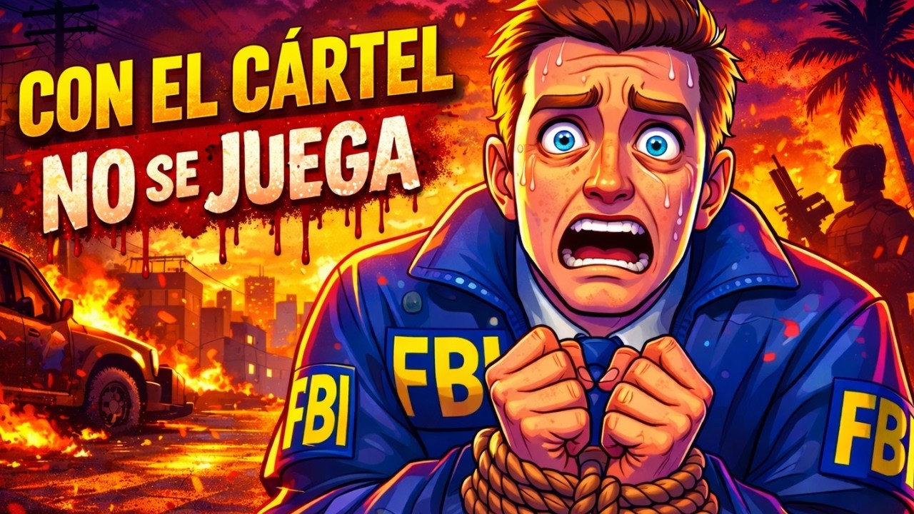 POV: Eres INFILTRADO del FBI y Descubres Que Eras el TOPO del CÁRTEL