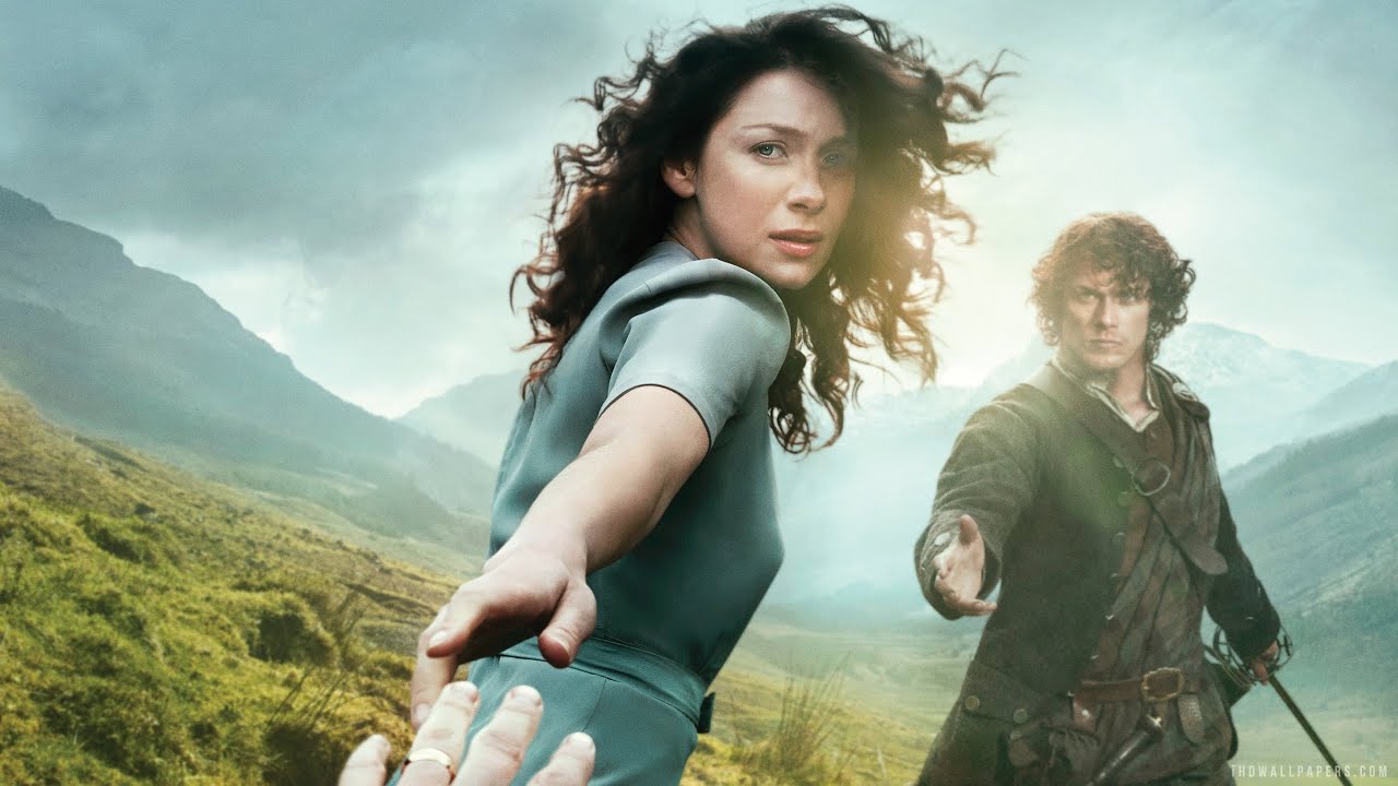 Outlander - Caitriona Balfe, Sam Heughan, Tobias Menzies Interview - Comic Con 2014