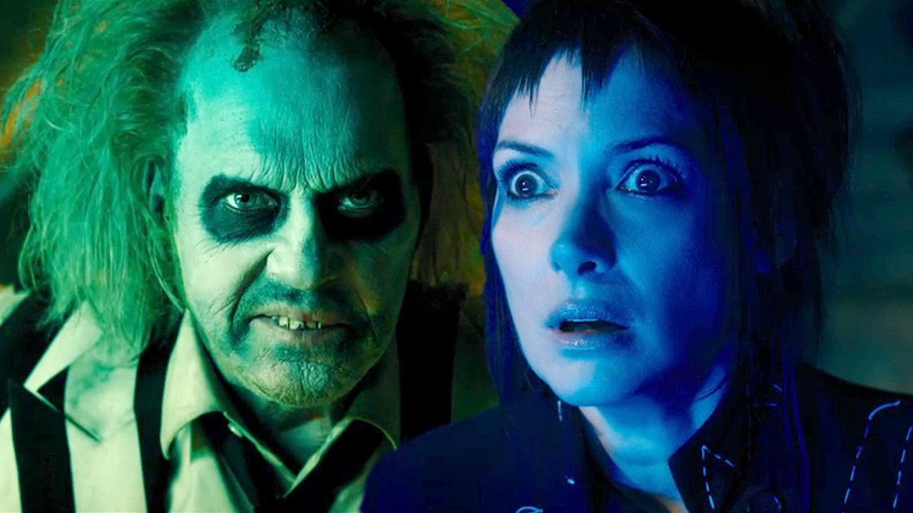 Beetlejuice Returns! 🎃 Watch the New Trailer Now! | In Cinemas September 6, 2024