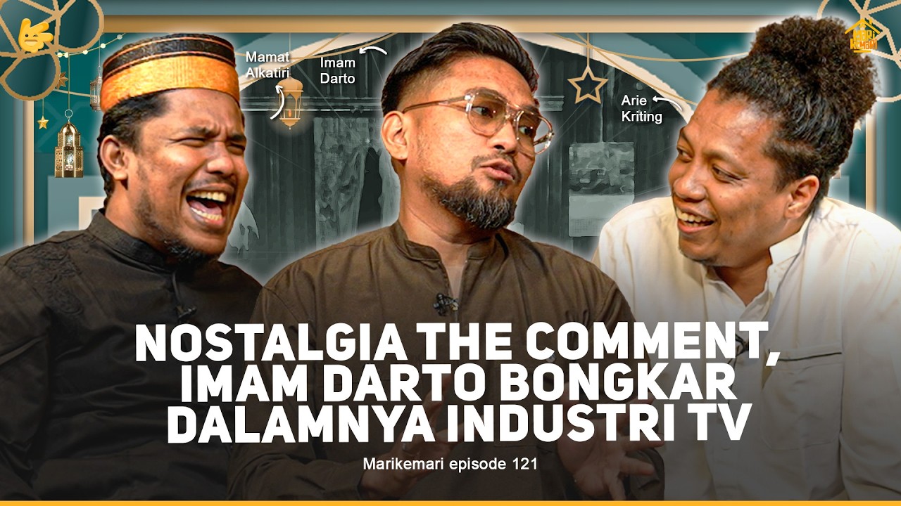 ARIE KRITING ANGGAP IMAM DARTO KEREN, TAPI KESET DI THE PREDIKSI  - MARI KEMARI