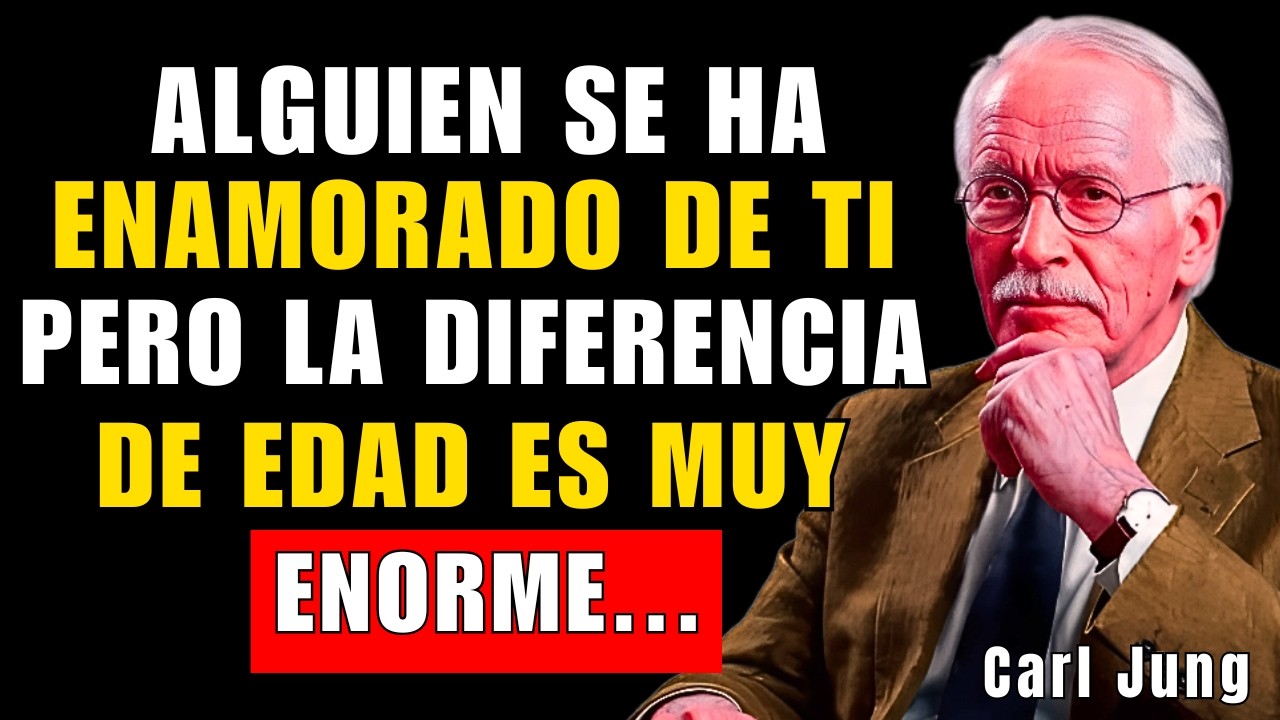 ALGUIEN SE HA ENAMORADO DE TI PERO A DIFERENCIA DE EDAD ES MUY ENORME , MIRA LE VIDEO | CARL JUNG