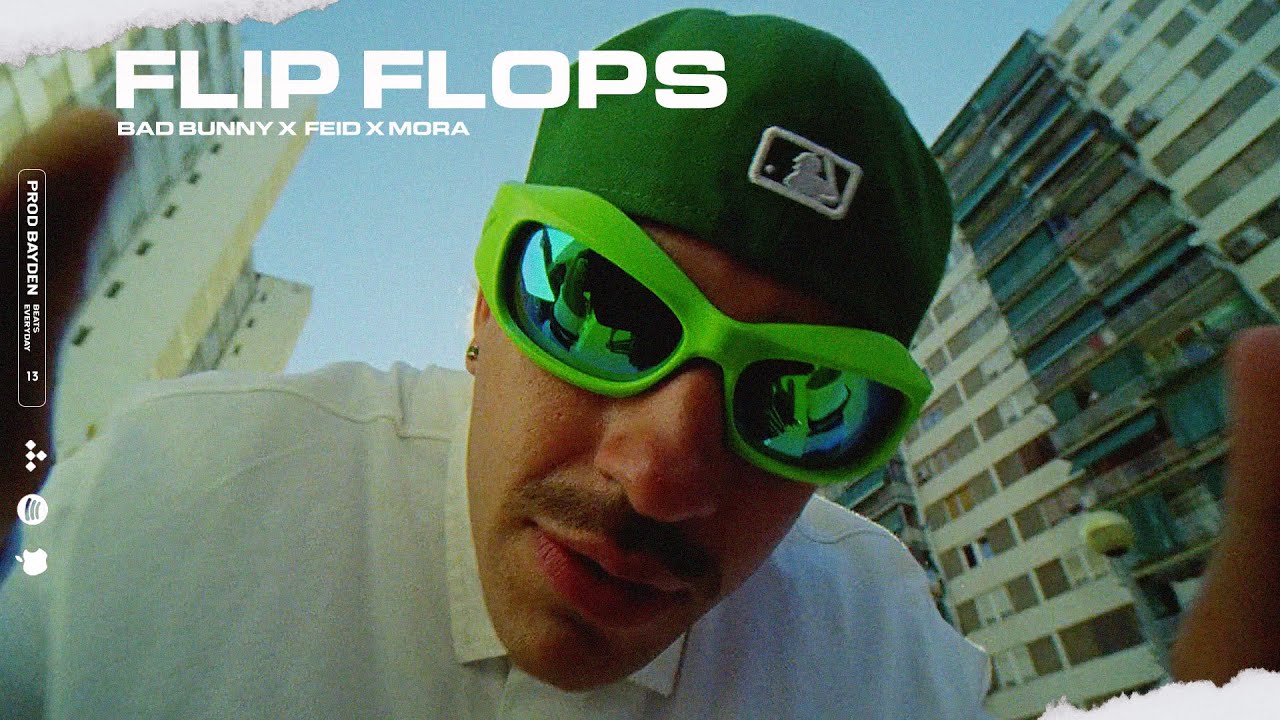 [FREE] Bad Bunny x Mora x Feid Type Beat - FLIP FLOPS | Reggaeton Type Beat 2022