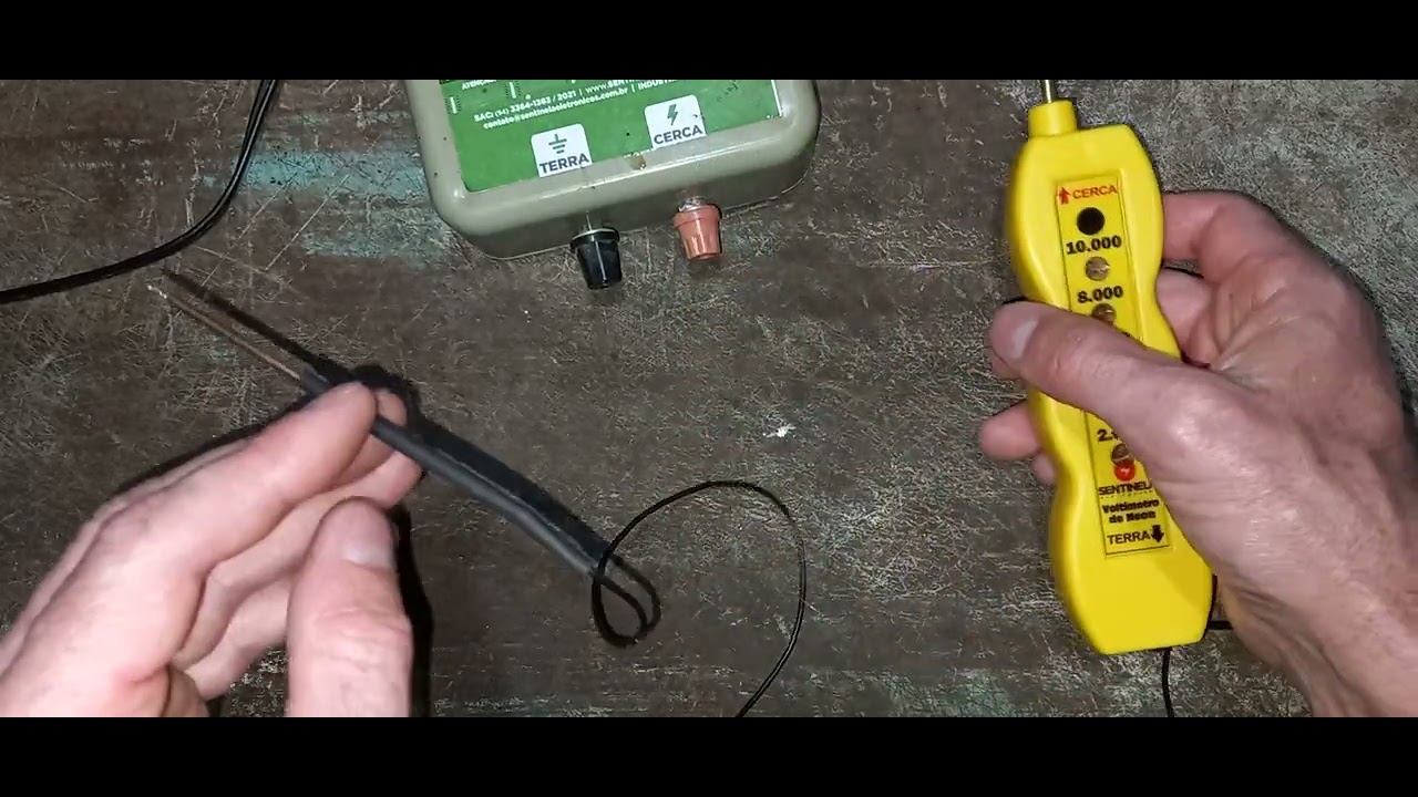 Como usar corretamente o voltimetro de cerca elétrica? 🤔