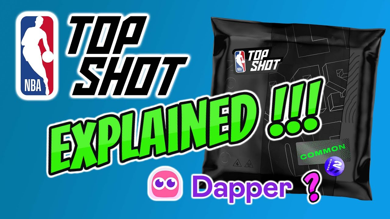 NBA Top Shot! Blockchain-Based Basketball Moments Explained! My First Purchase and Sale! 🔥🏀🔥