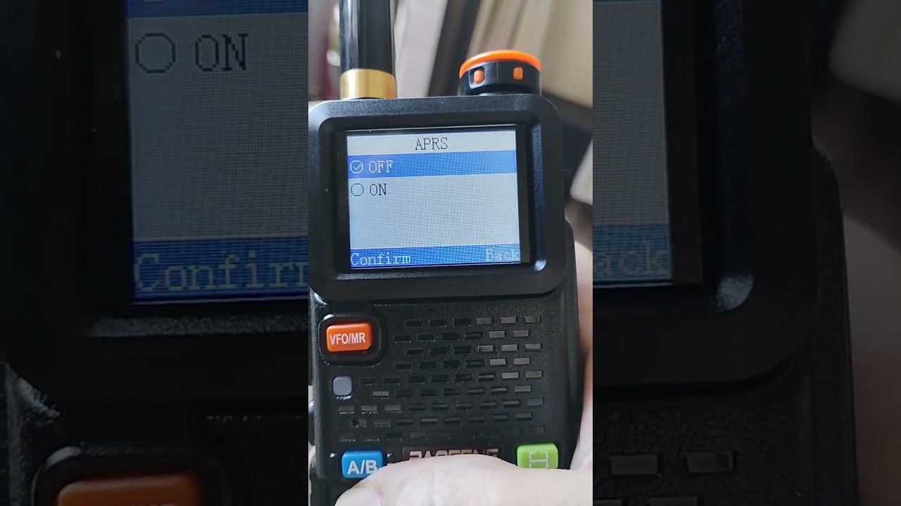BAOFENG UV-5RH PRO GPS ( APRS )