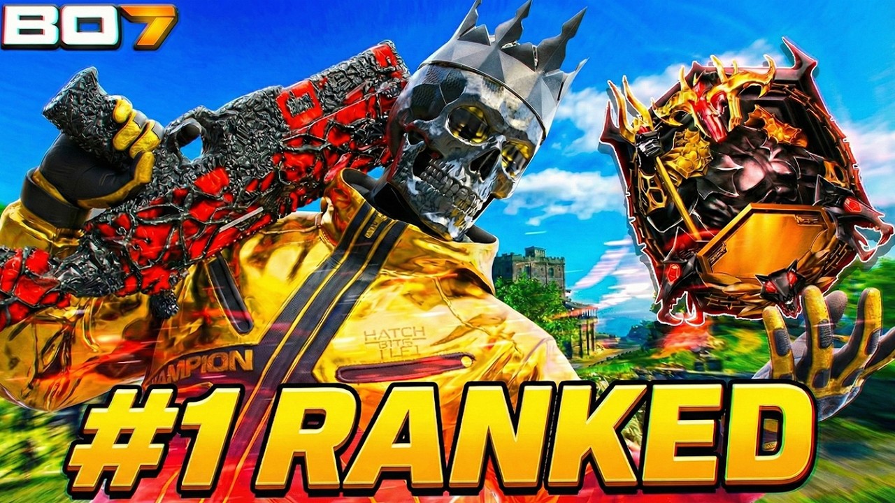 #1 Ranked BO7 POV - Parasite