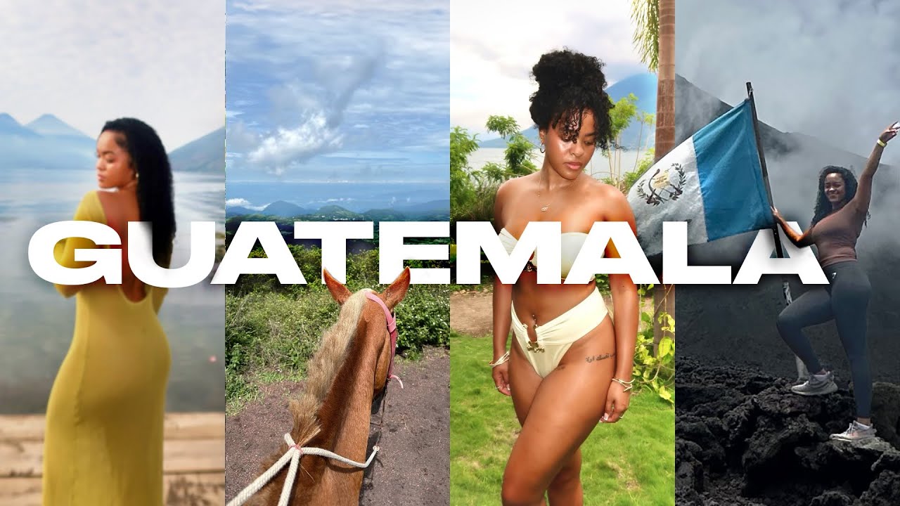 GUATEMALA VLOG| I took a solo trip! Lake Atitlan + Volcano pizza + Cooking class & more