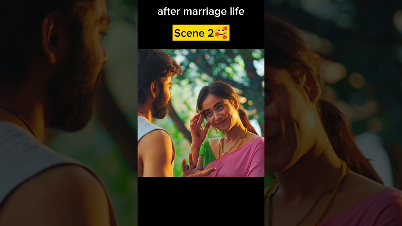 Deepti sunaina after marriage 🥰(scene 2) 