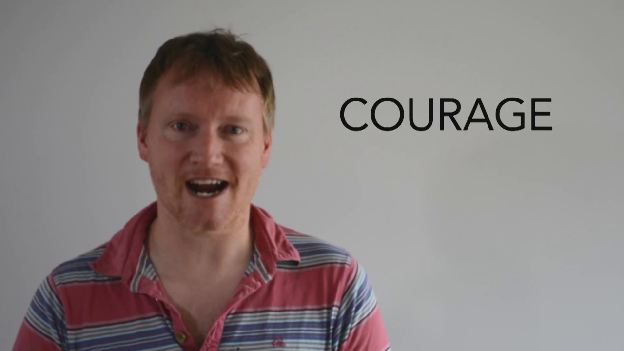 Courage | Spotlight's Word of the Day