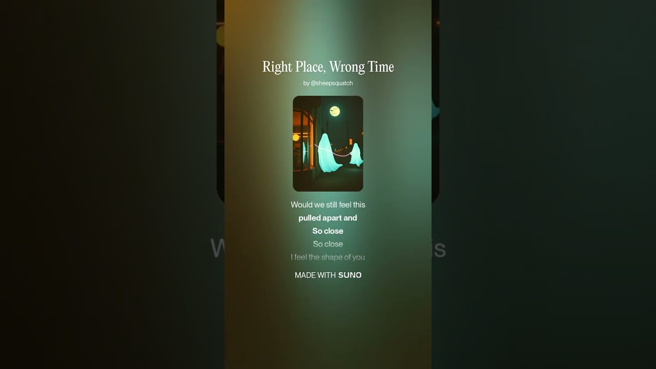 Right Place, Wrong Time