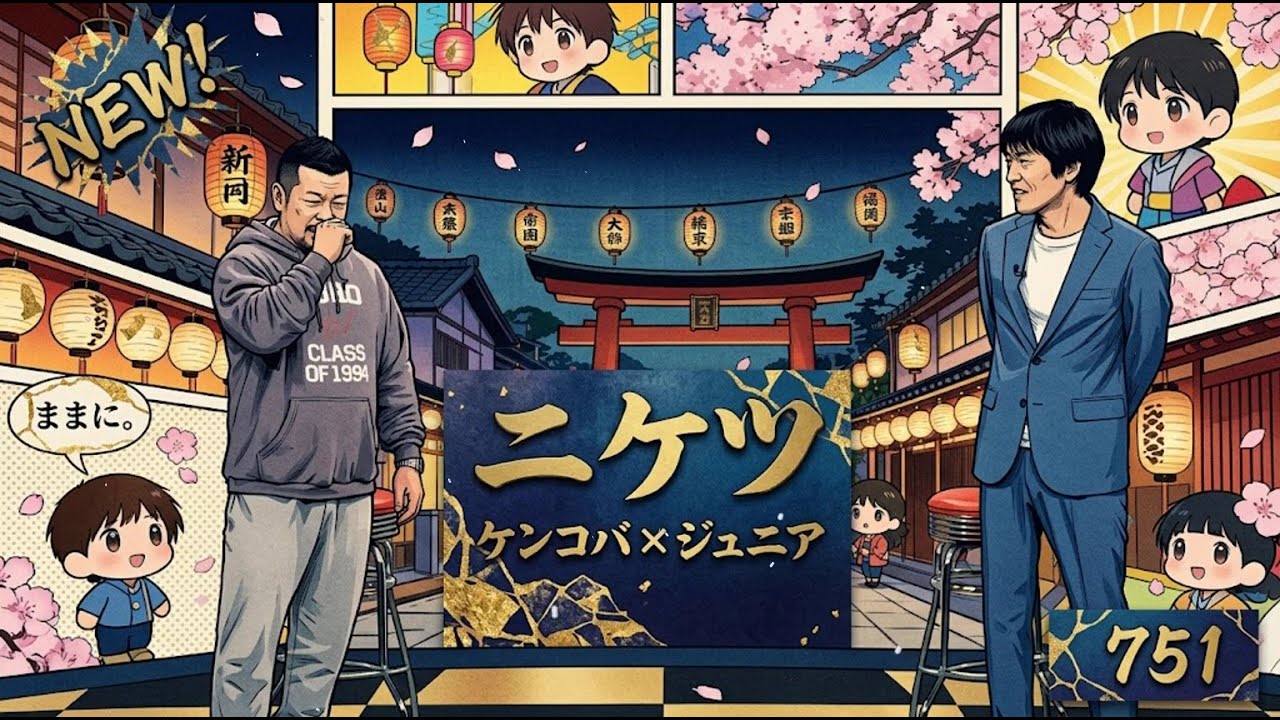 にけつッ!! 2026 人気芸人フリートーク 面白い話 まとめ #751【作業用・睡眠用・聞き流し】