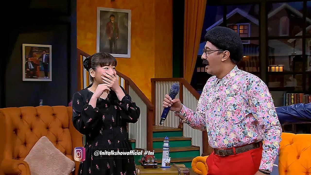 Duet Maut Haruka dan Andre Bikin Nunung Ketawa Terus