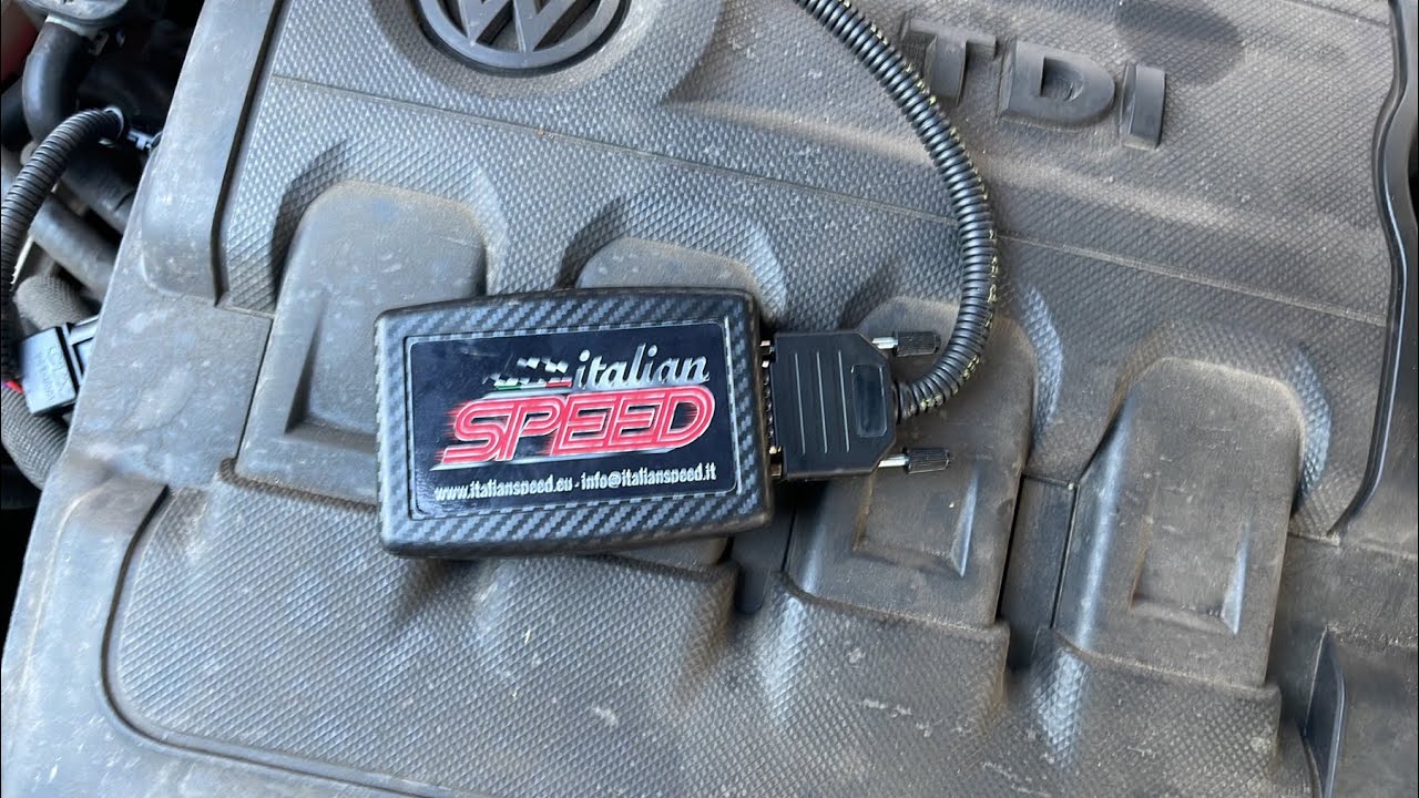 Italian Speed tuning box installation instruction for Golf 7 TDI and how to tune it properly