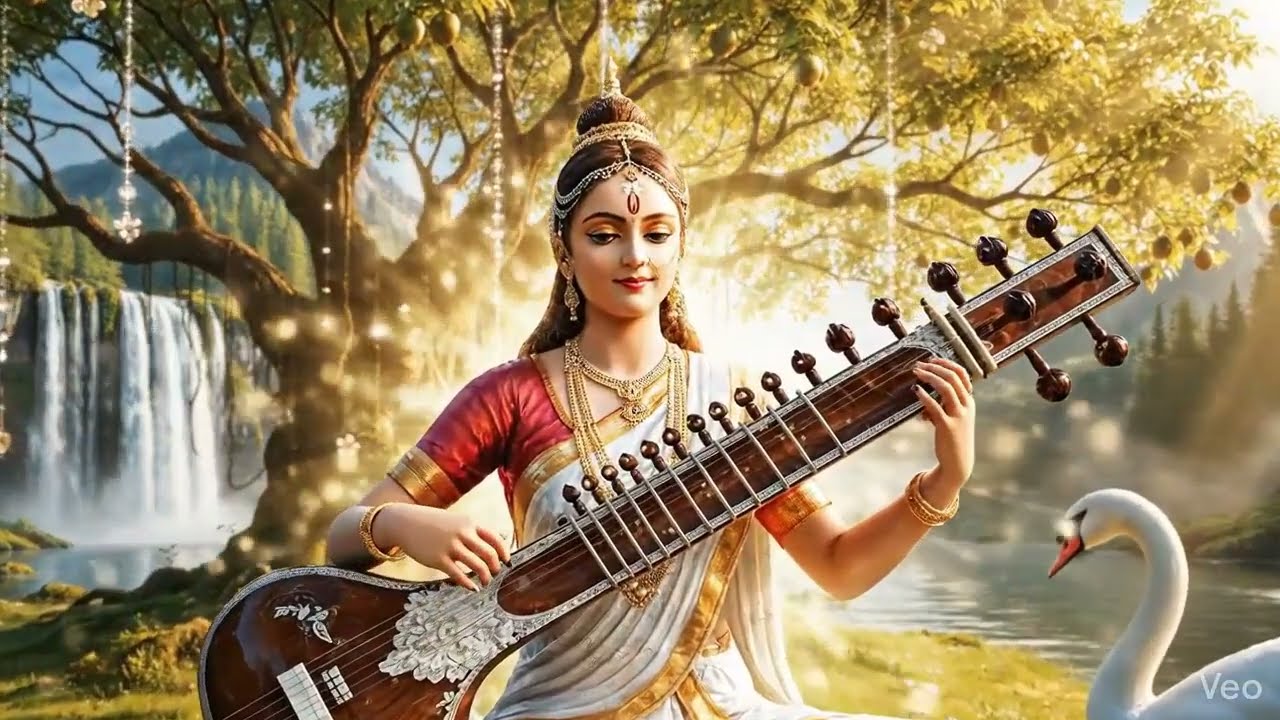 Powerful Saraswati Mantra for Success & Wisdom (Sleep Meditation)