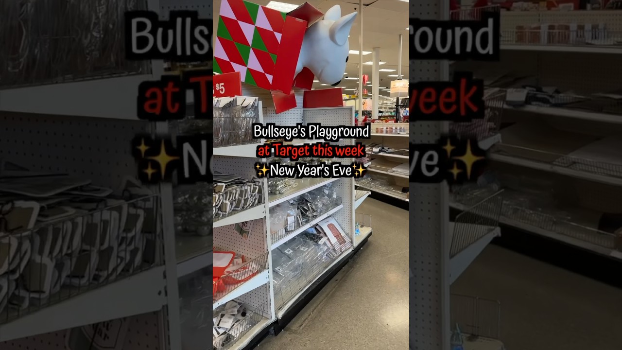 Bullseye&rsquo;s Playground this week: NYE edition! #shorts