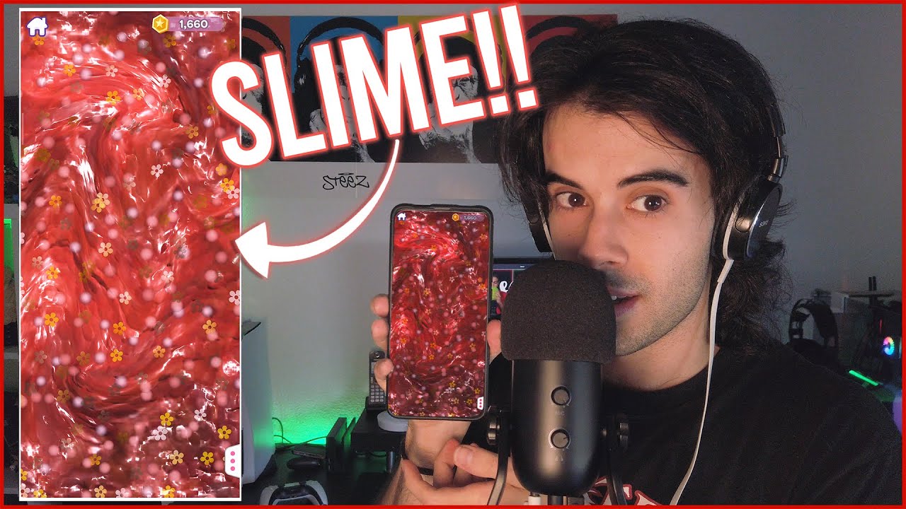 PRUEBO JUEGOS DE ASMR EN EL MÓVIL (TE VAN A SORPRENDER)