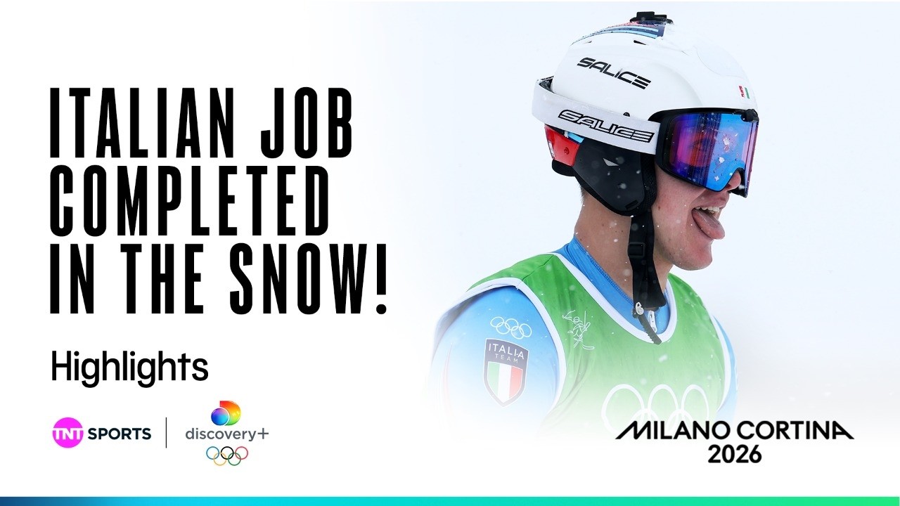 ITALIAN ONE TWO! 🇮🇹🥇🥈 | Freestyle Skiing Men's Ski Cross Highlights | Winter Olympics 2026