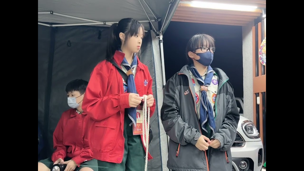 原音/#營火前準備🔥練習繩結🪢，內容排演。