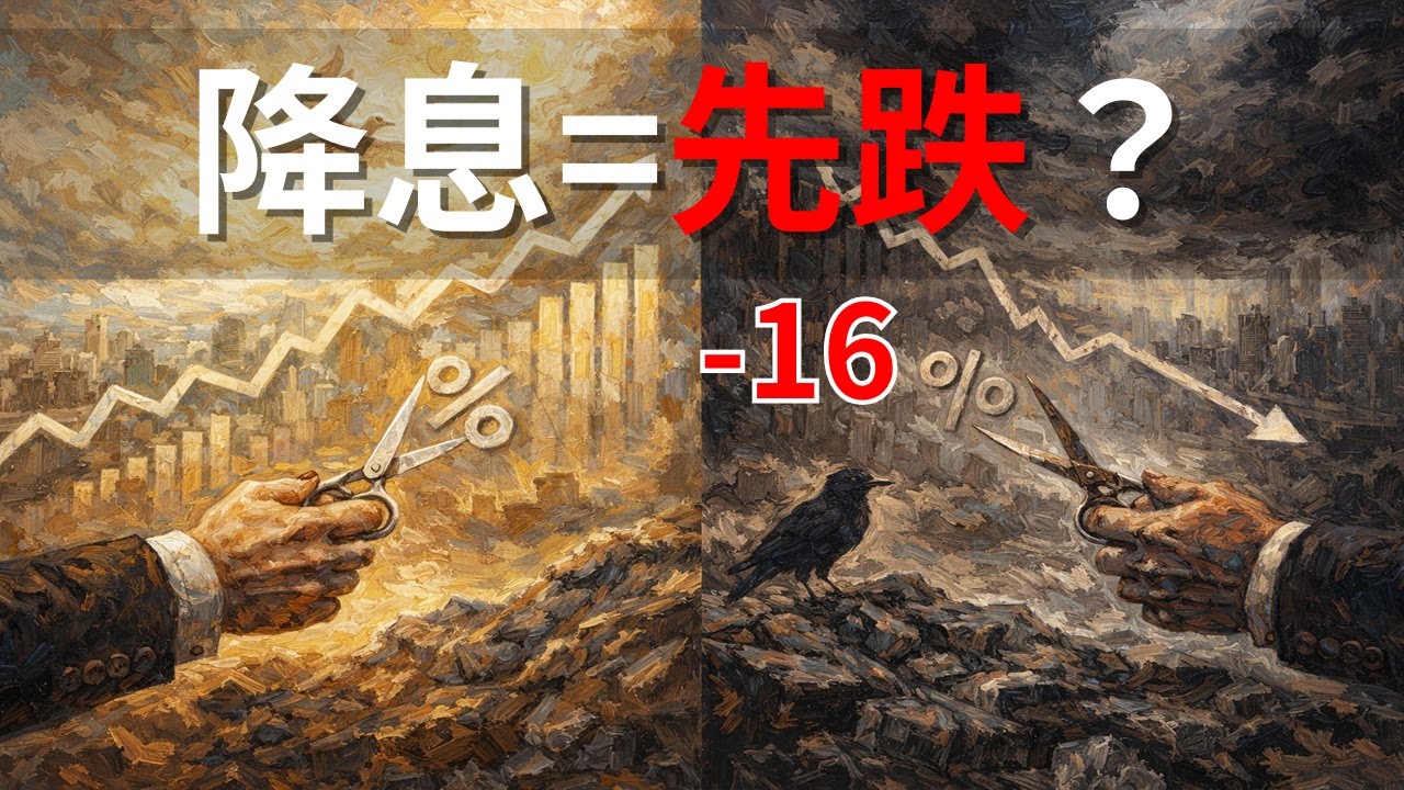 別把降息當利多！長天期美債恐先回撤 16%｜揭開華爾街沒說的「假牛市」劇本｜Han 不設限