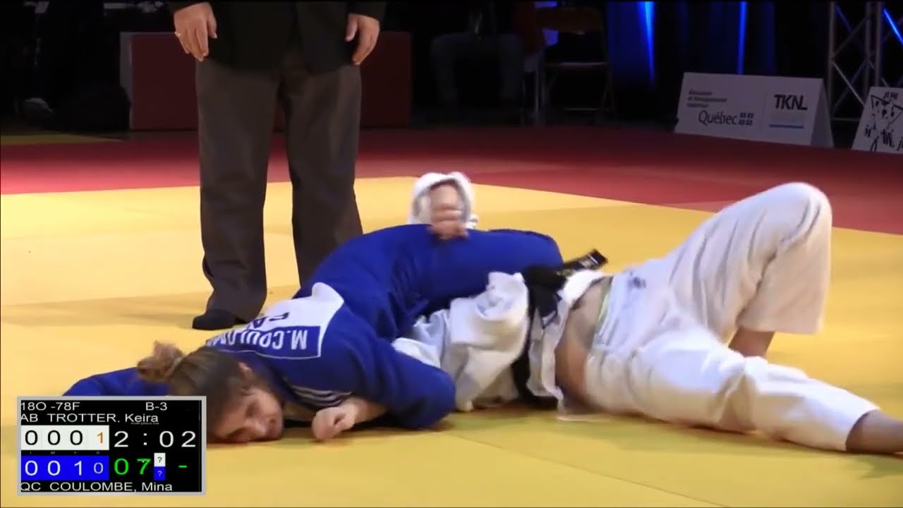 Canada Female Judo Championship Sankaku