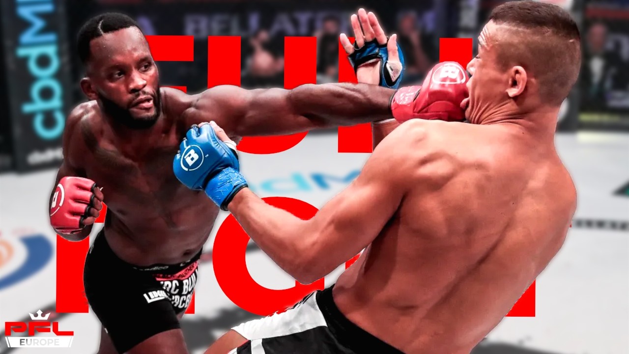 Here's Why We Got A Sequel! | Costello Van Steenis v Fabian Edwards I | Full Fight