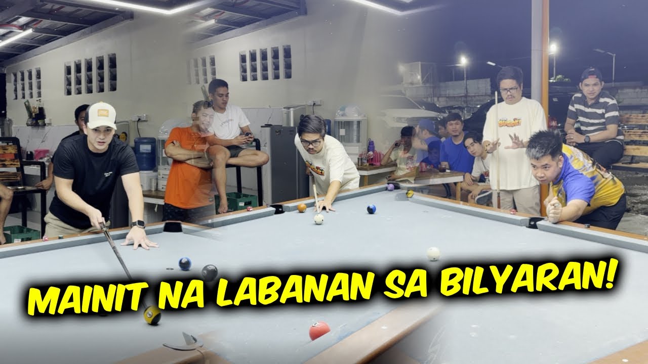 May malupet na dumayo sa bilyaran #VinFPV