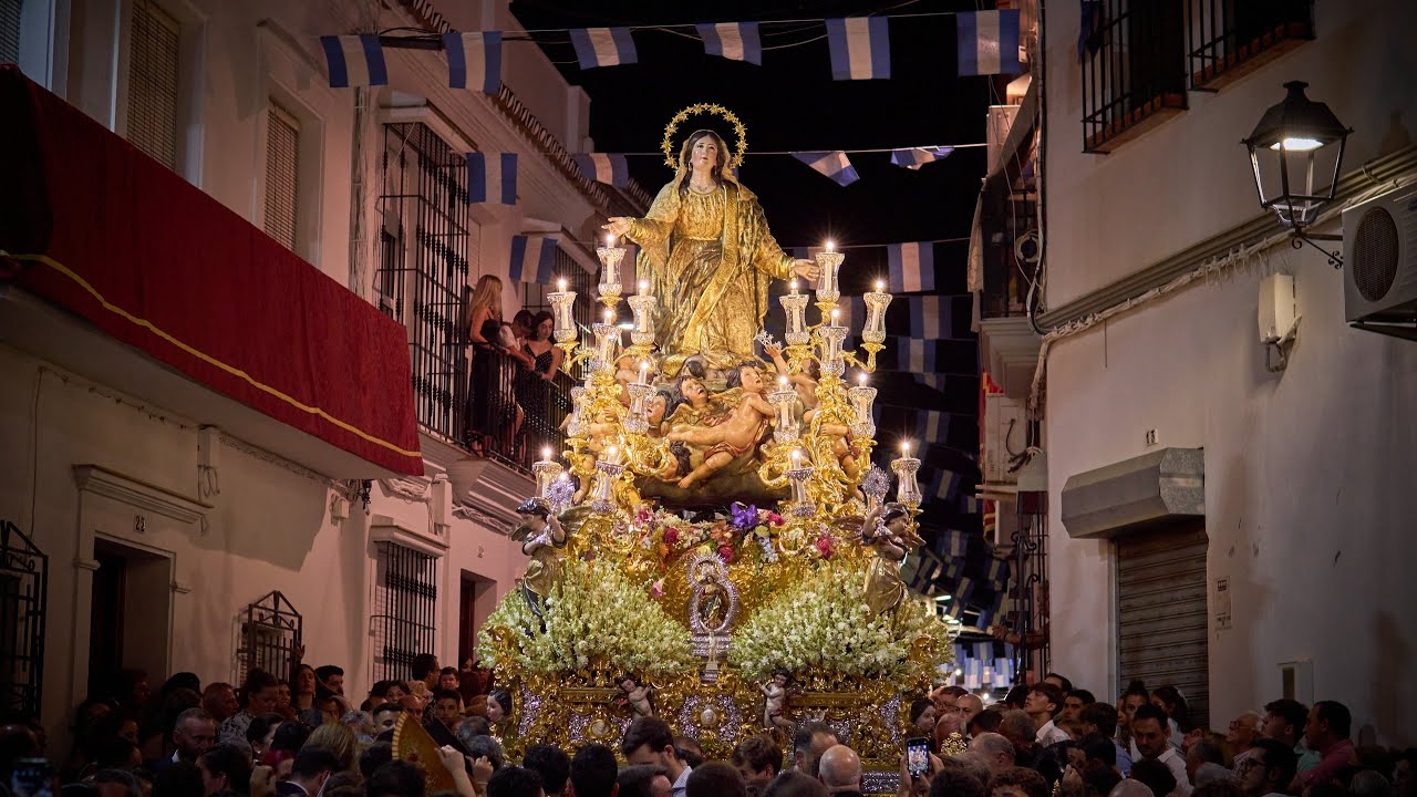 4K HDR / Asunción de Cantillana 2024