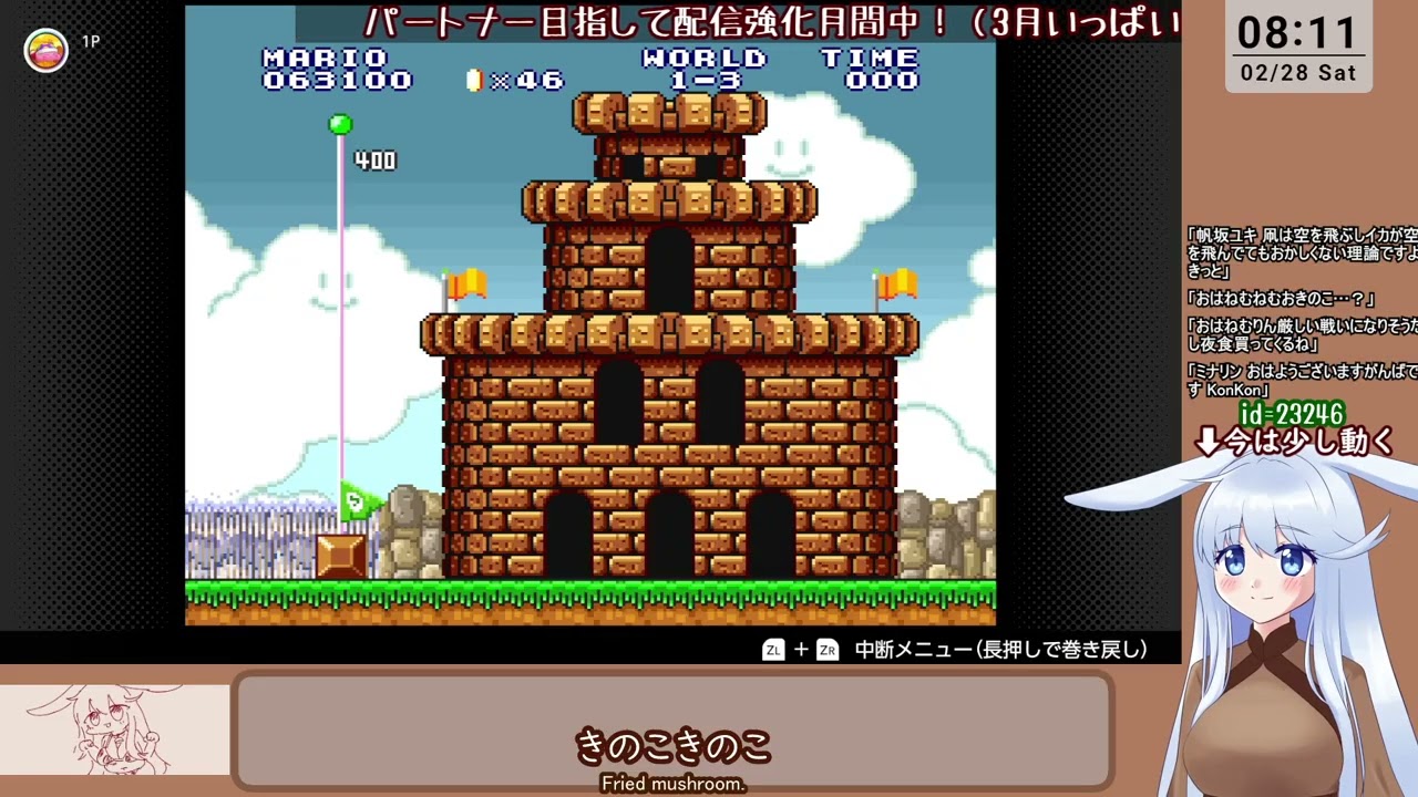 耐久マリオ2(2026.02.28) (Part 1/2)