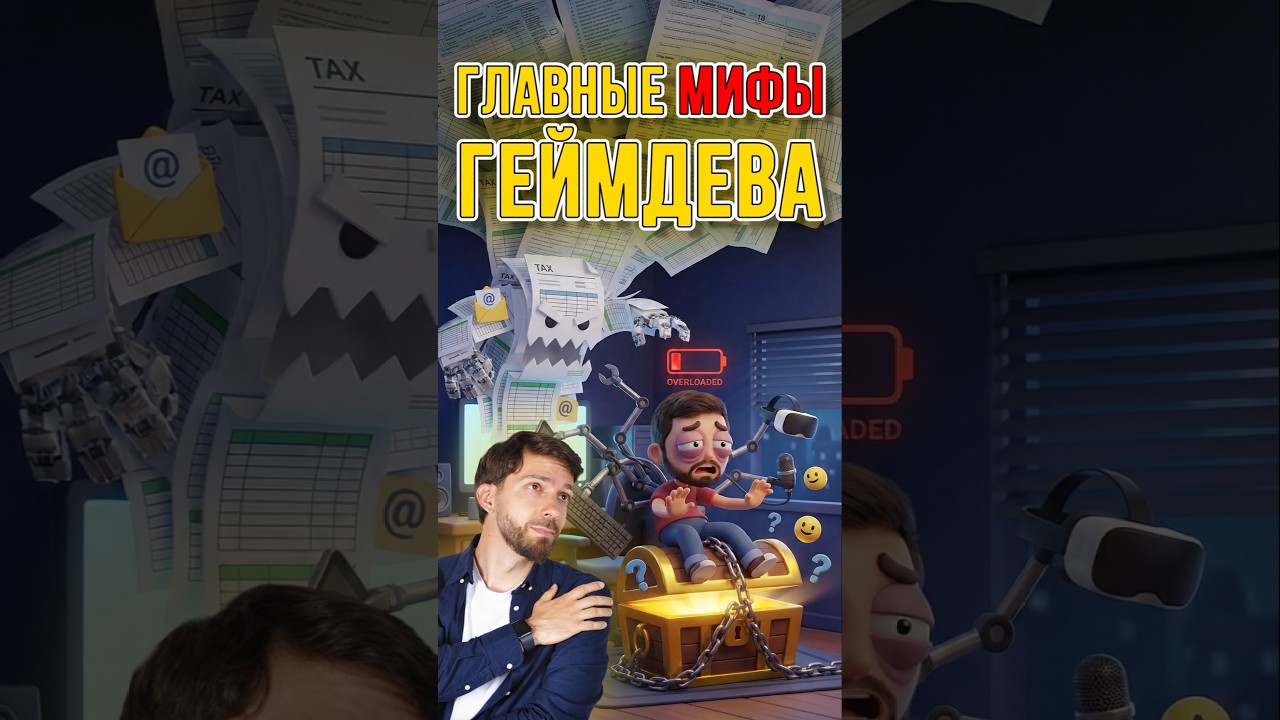 Ты бросишь геймдев через месяц. 3 ошибки новичков #shorts #gamedev #gaming