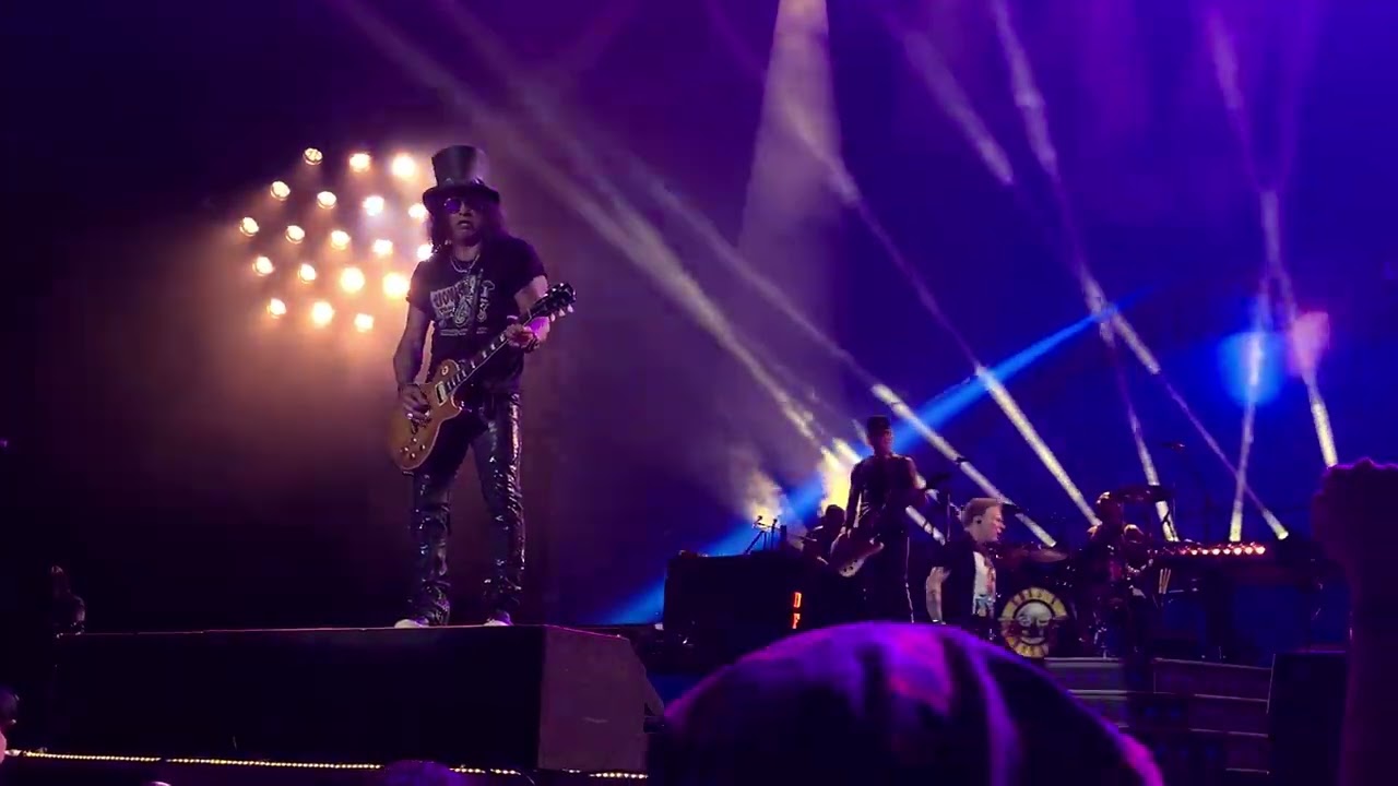 Guns N Roses - Night Train 2023 Moncton stadium
