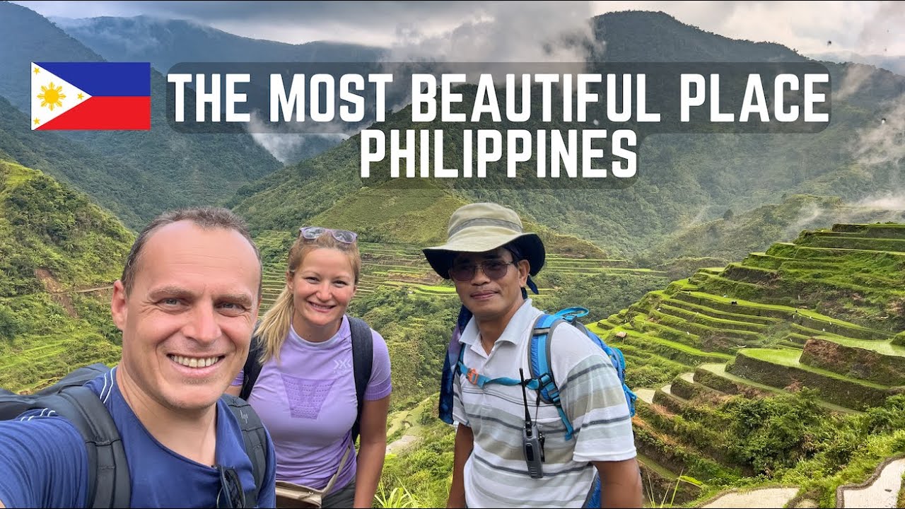 BANAUE TREKKING adventure🇵🇭 REMOTE villages Pula & Cambulo