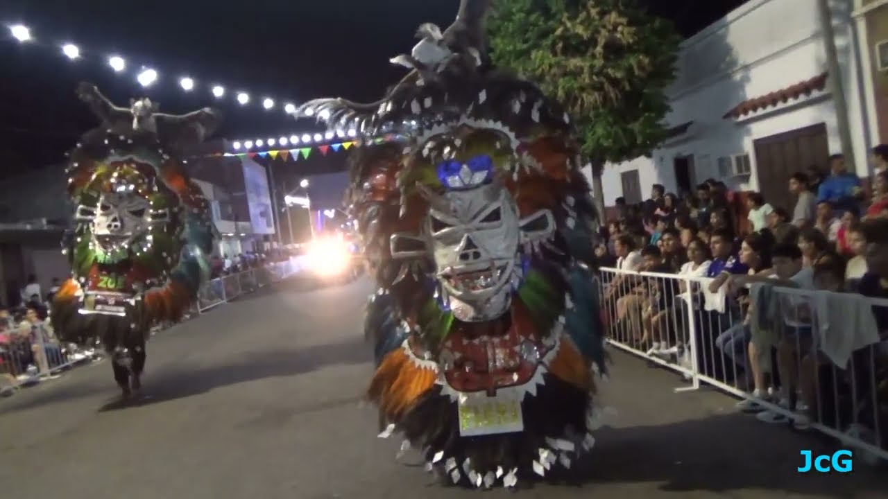 INDIOS TEHUELCHES - CORSOS ORAN 2023 - 1&ordm; NOCHE