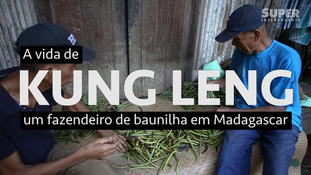 O verdadeiro preço da baunilha - parte 2