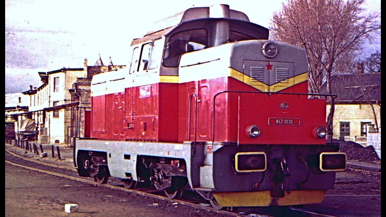 MÁV M47 sorozatú dízelmozdonyok bemutatása - Egy típus, mely remotorizáció után még ma is közlekedik