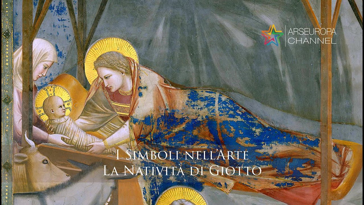 La Nativit&agrave; di Giotto -  I SIMBOLI NELL'ARTE