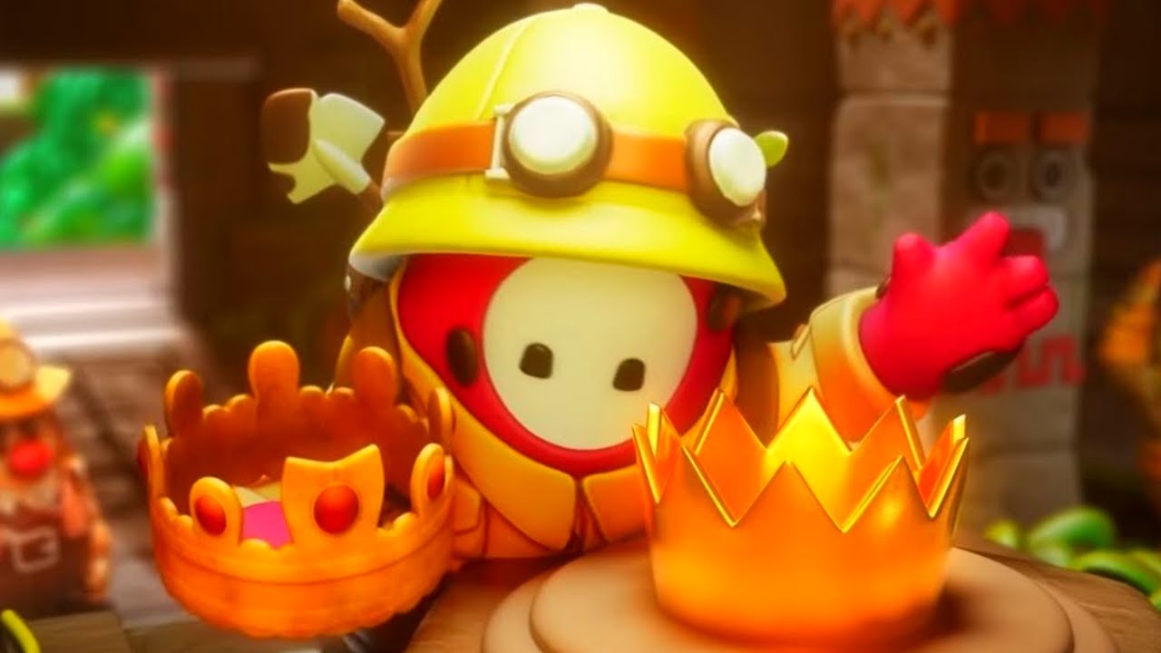 Fall Guys Season 5 Win!!!! (NO COMMENTARY)