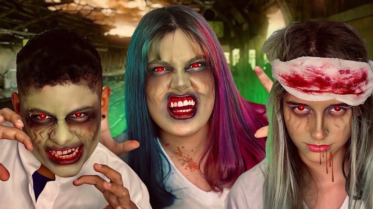 ESCOLA DE ZUMBI  🧟 O FILME