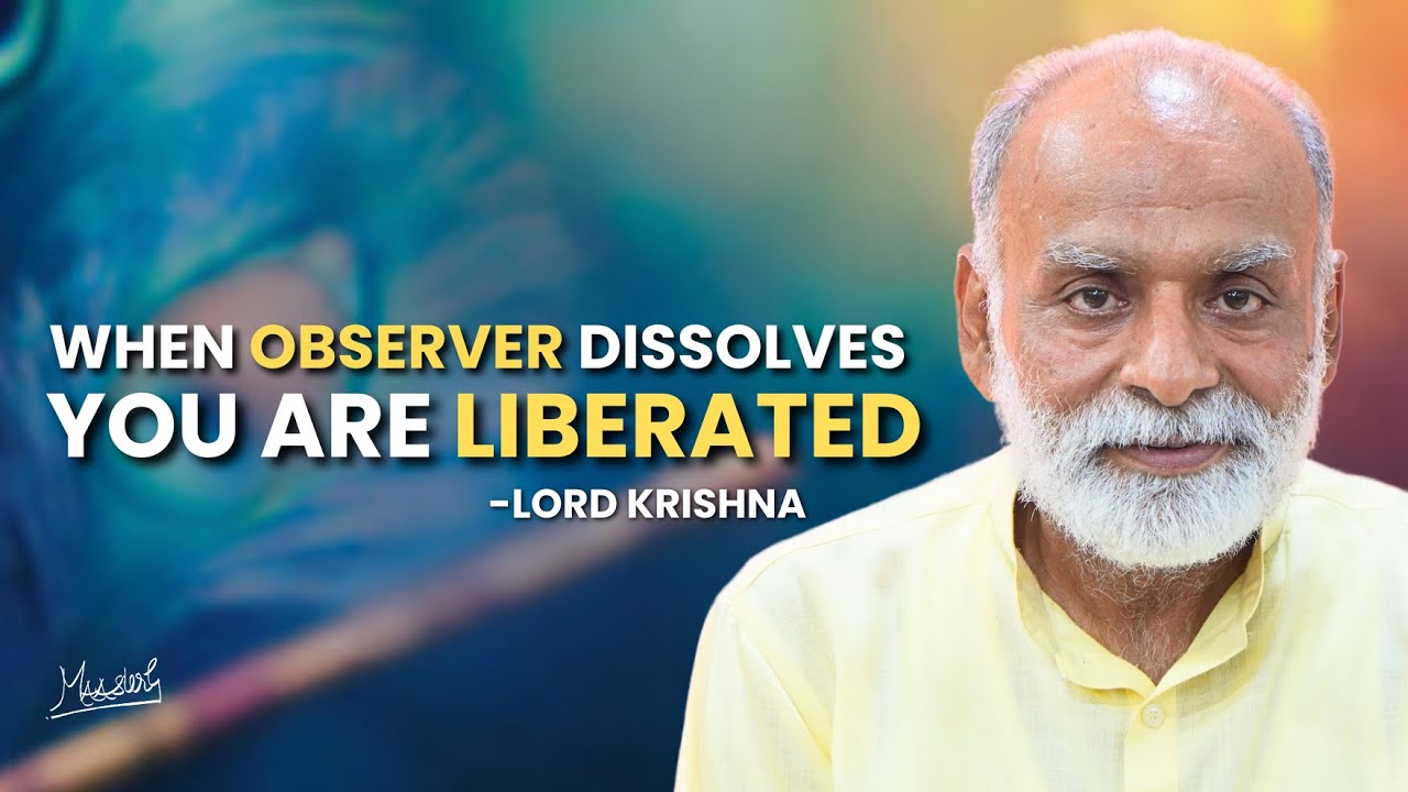 When Observer Dissolves, You are Liberated- Lord Krishna | Vaani