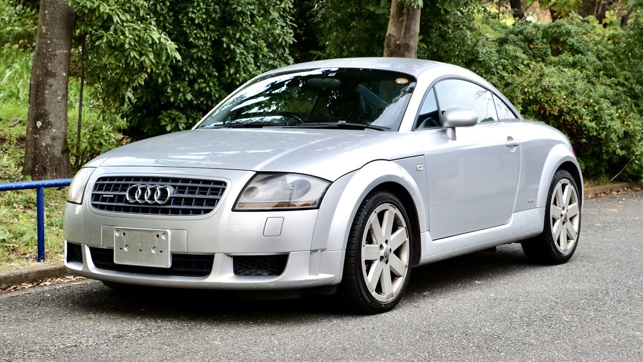2004 Audi TT 3.2 Quattro S-Line (German Import) Japan Auction Purchase Review