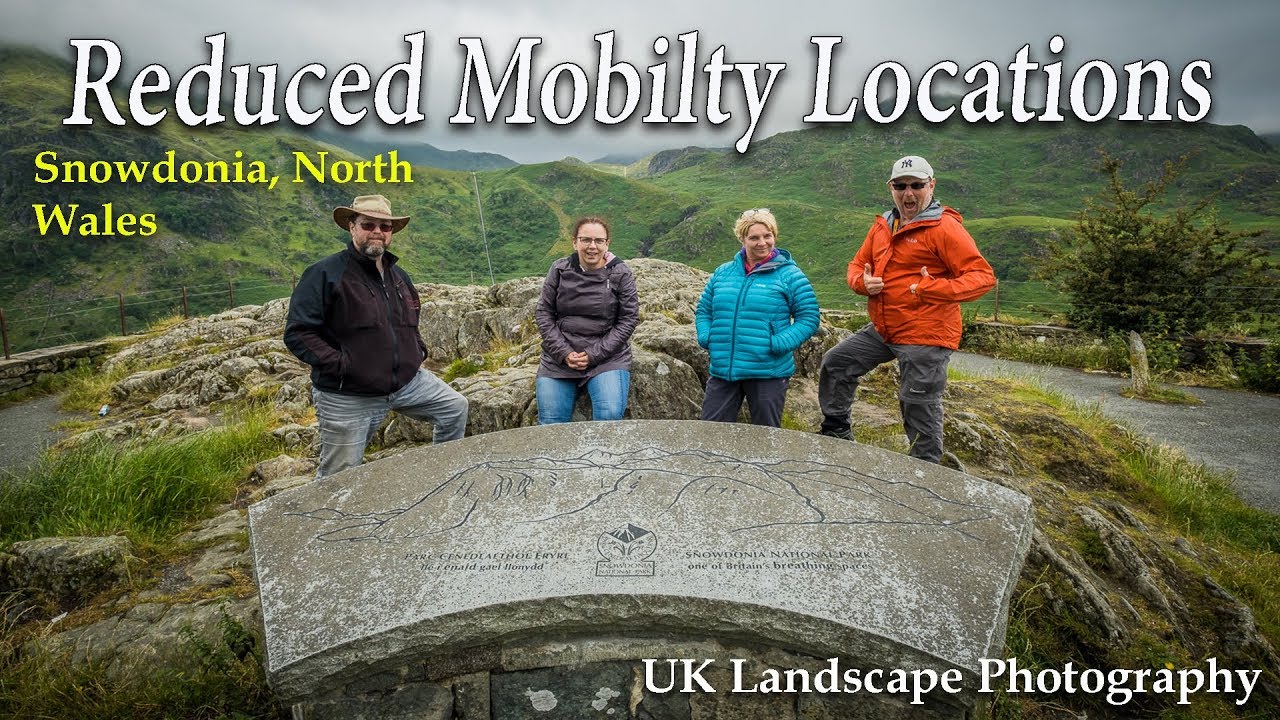 Low Mobility Photography locations, carpark roadside