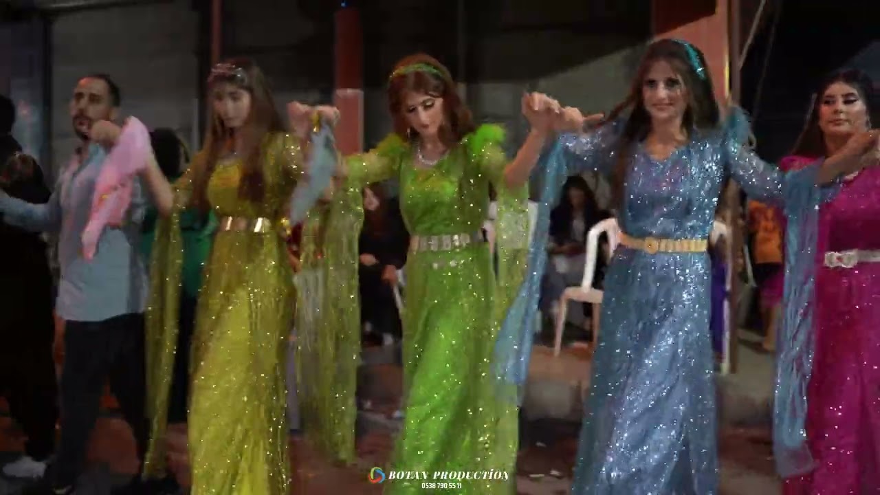 KOMA DENGE BOTAN ( PINAR & EMRE ) BEYTEKİN AİLESNİN KINA GECESİ 2023 PART 2