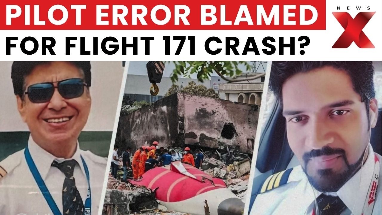 Air India Flight 171 Crash: Pilot Allegedly Turned Off Fuel, 260 Dead in Ahmedabad | NewsX