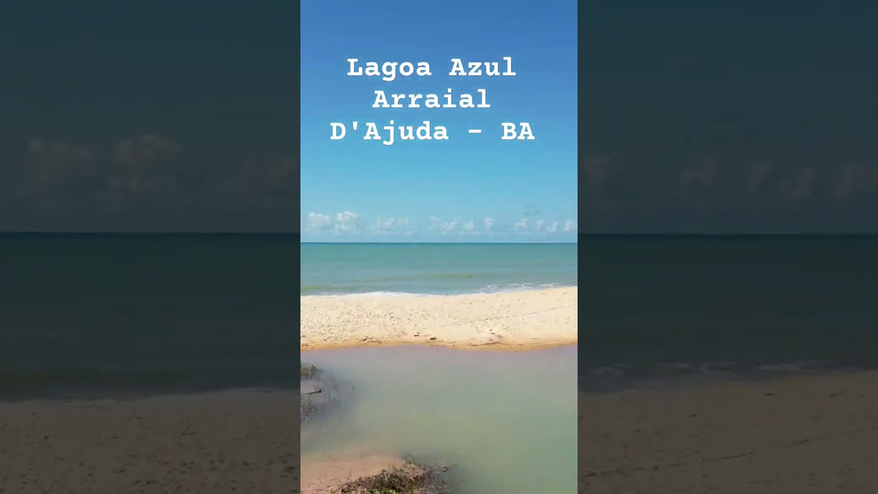 Lagoa Azul - Arraial D'Ajuda - BA