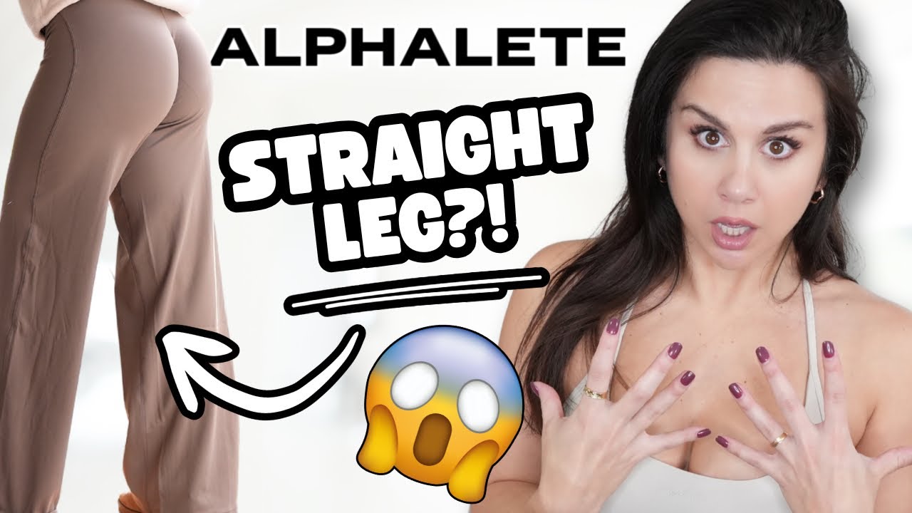 Прямая нога Alphalete Aura против прямой ноги Oner Active Soft Motion | ALPHALETE Drop 7 Примерка...