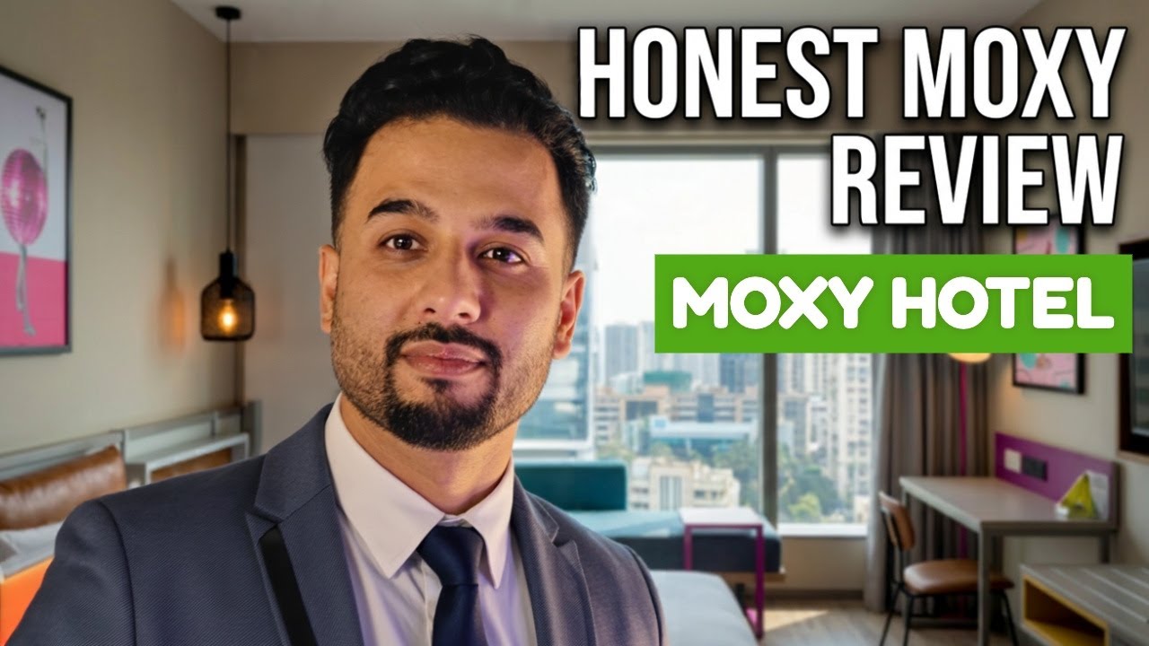 Is Moxy 5 Star Hotel Mumbai WORTH the Hype?