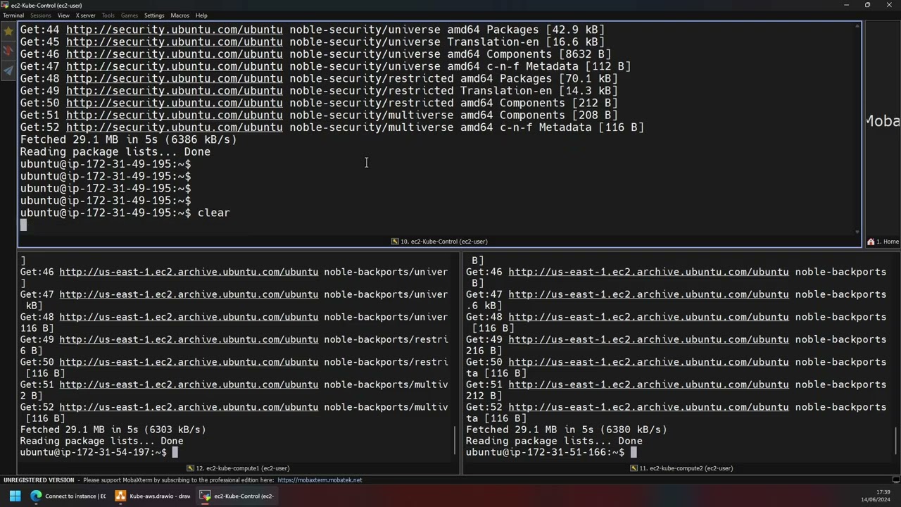 Labs - SSH connection with basic setup