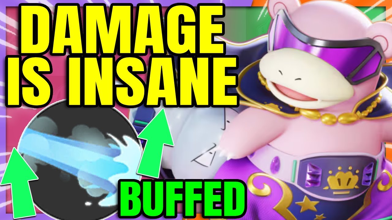 SCALD SLOWBRO is now BUFFED and it's Terrifyingly Strong | Pokemon Unite