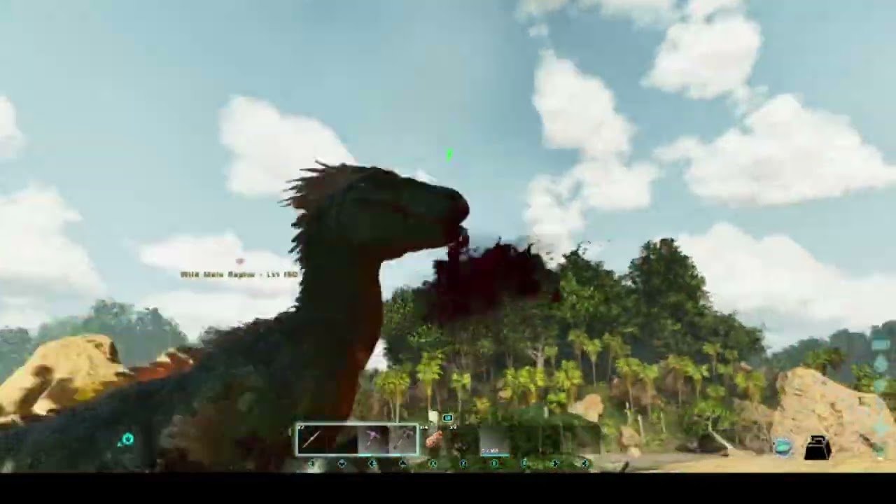 ARK survival Ascended I got a good Raptor hell yeah [EP.2]