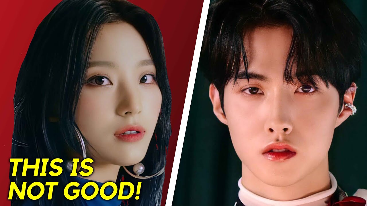 Pentagon YEO ONE hit by a car, fromis_9 Saerom controversy, Female idol accused of having an affair