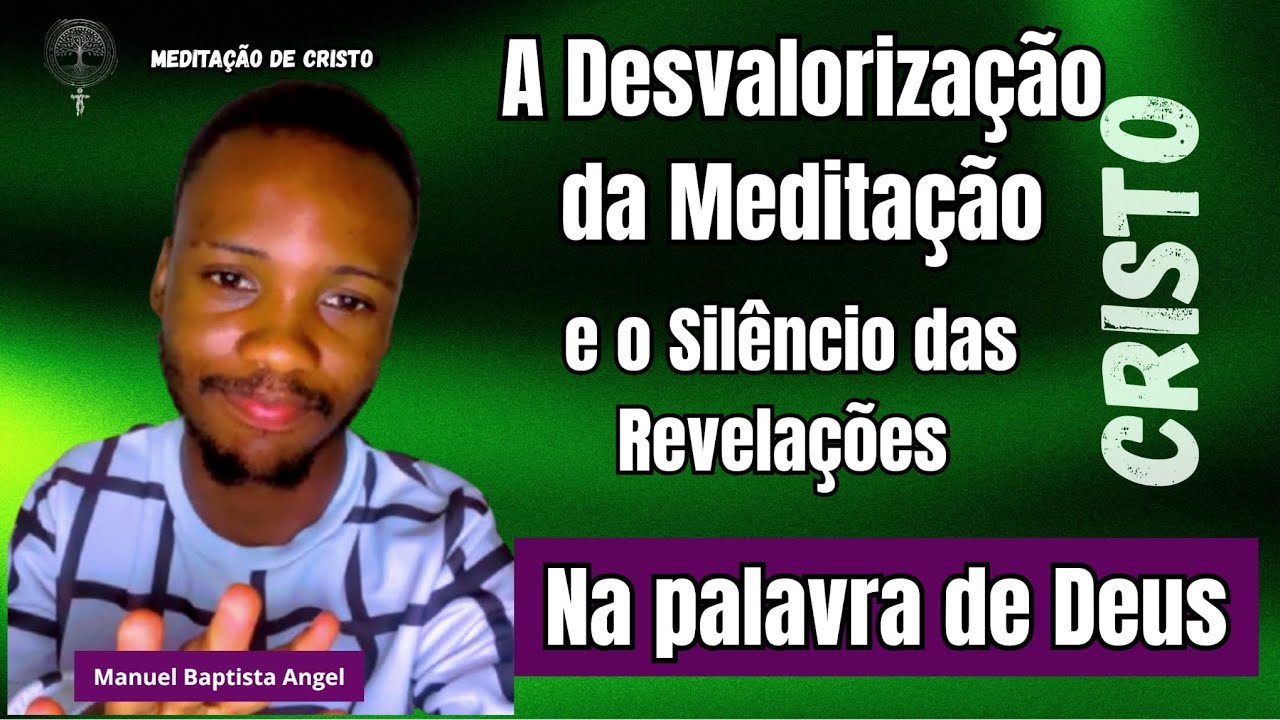 Meditação Guiada (As Crônicas da Meditação Bíblica)